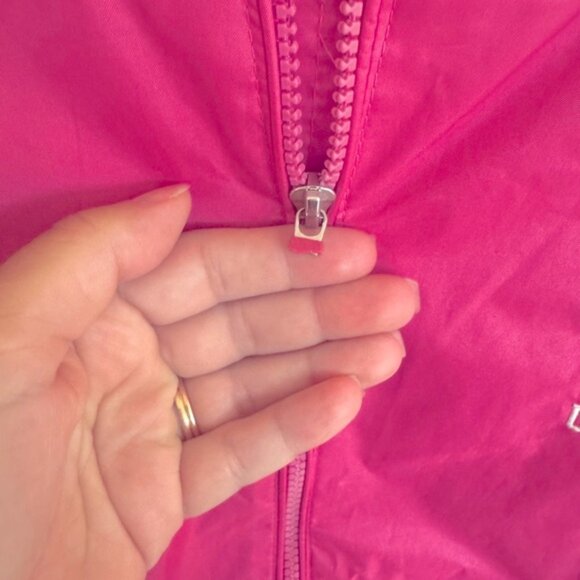 U.S. Polo Assn. Pink Varsity Jacket in Women’s Size XXL - Picture 15 of 16